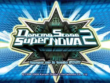 Dance Dance Revolution SuperNova 2 (Japan) screen shot title